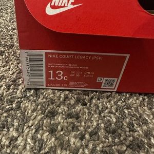 Nike Court legacy girls shoes